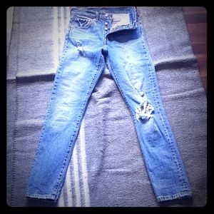 Levi's 501S jeans